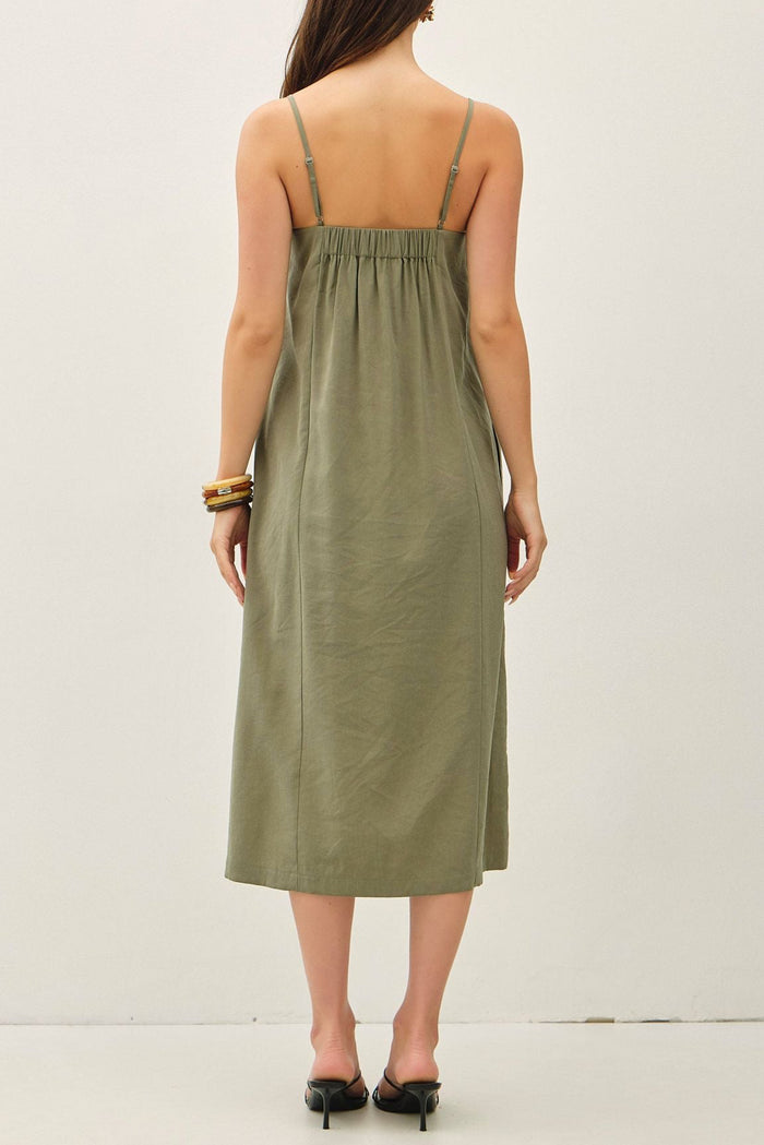 The Sage Escape Maxi Dress