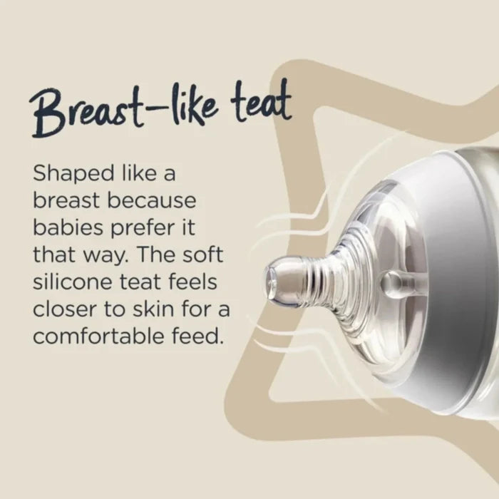 Tommee Tippee Natural Start Baby Bottle Pack of 3 - ebebek