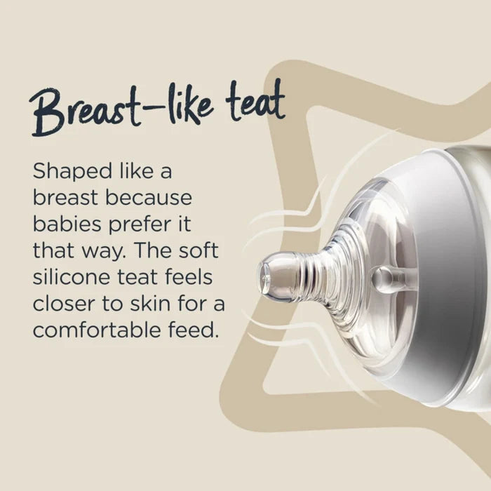 Tommee Tippee Closer to Nature Teat Fast Flow 6+ months Pack of 2 - ebebek - Black Friday
