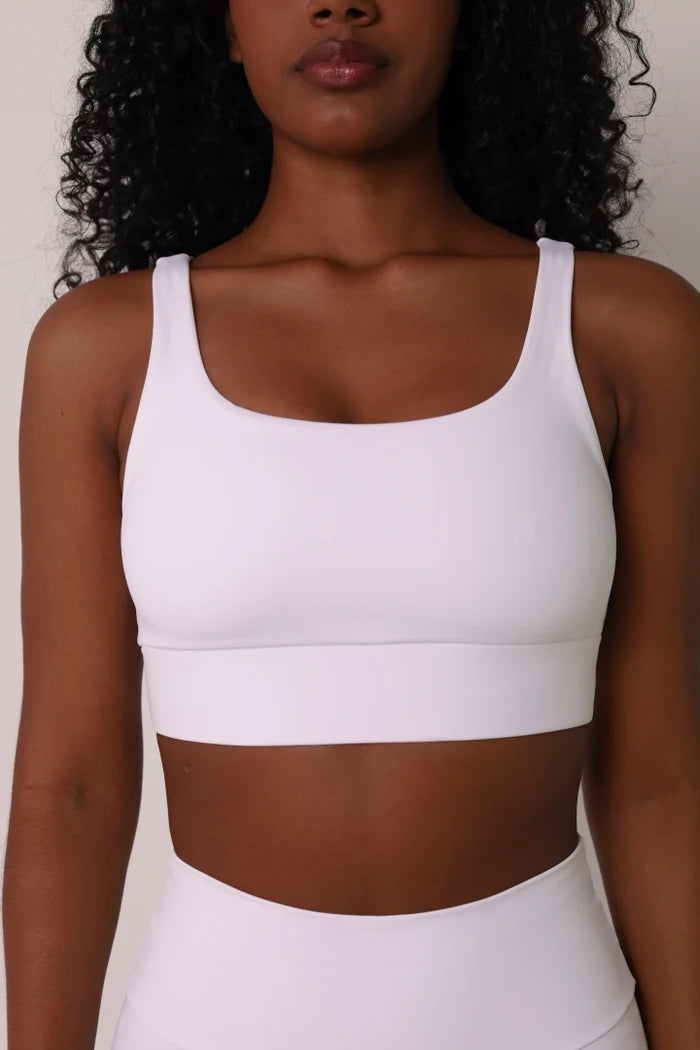 Top Live - White | Glossy