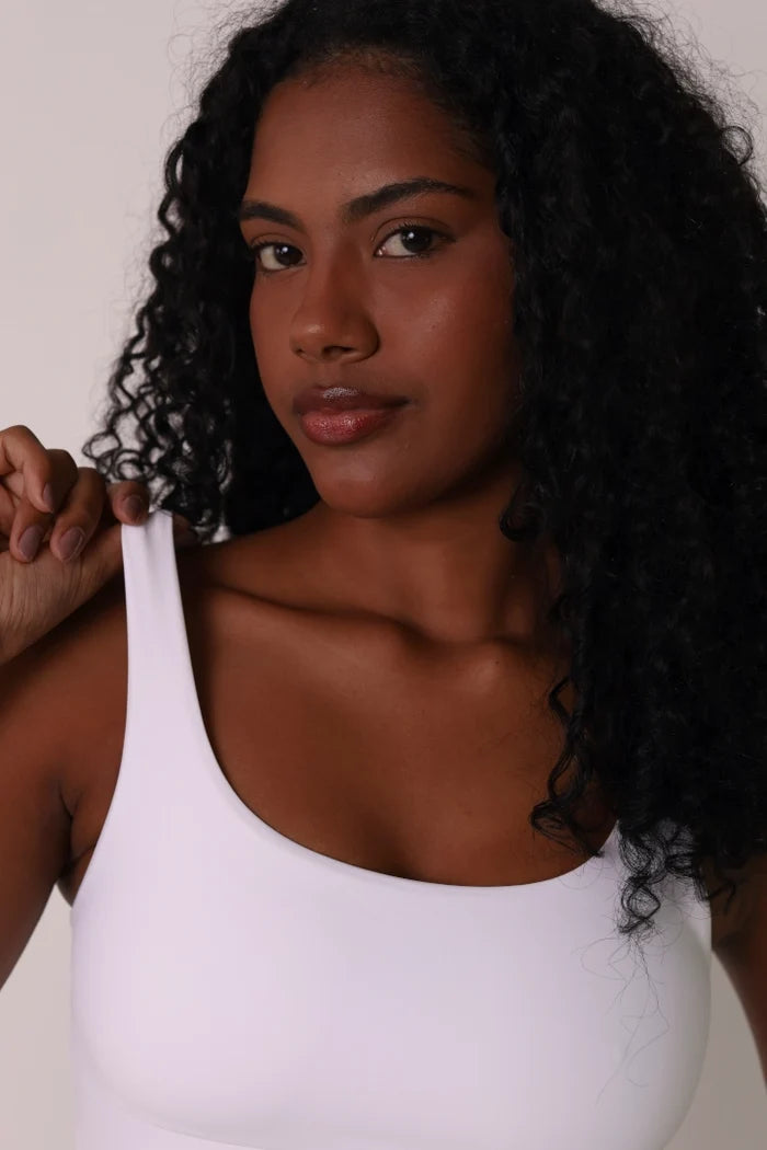 Top Live - White | Glossy