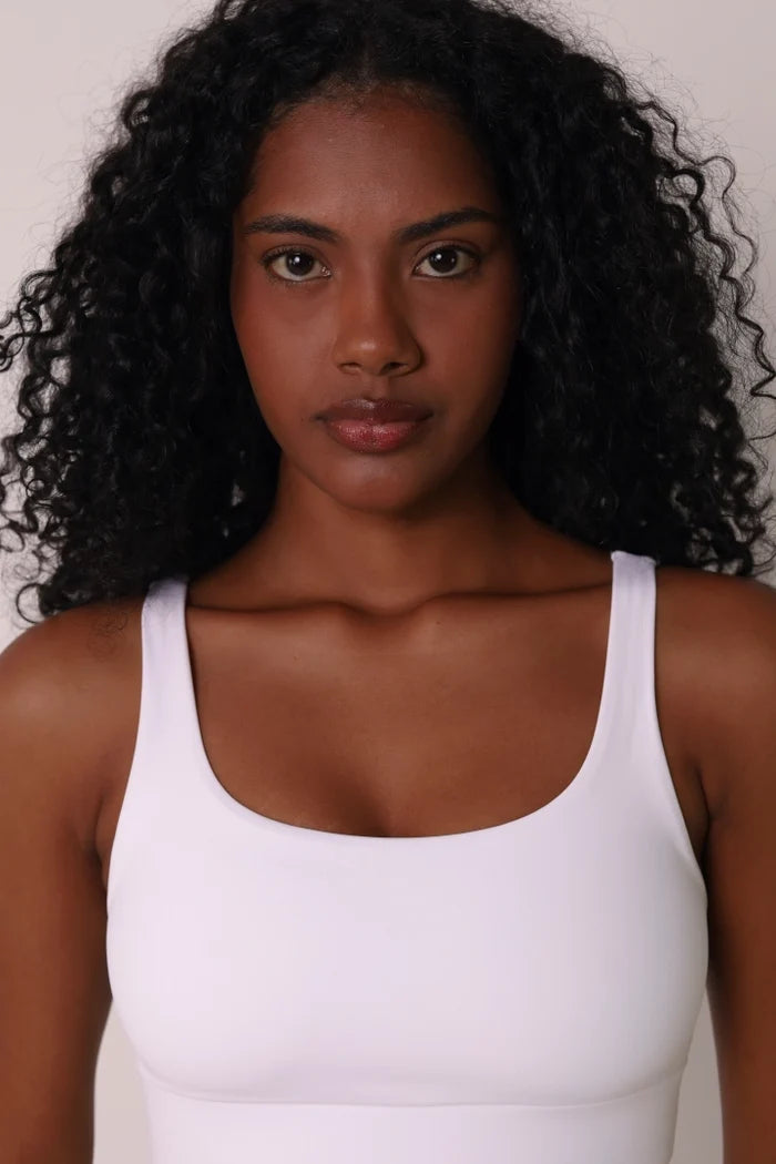 Top Live - White | Glossy