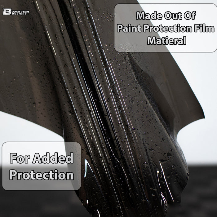 Full Headlight Taillight Precut Smoked PPF Tint Kit Film Overlay Fits Toyota Tundra 2022 - 2025 - Bogar Tech Designs