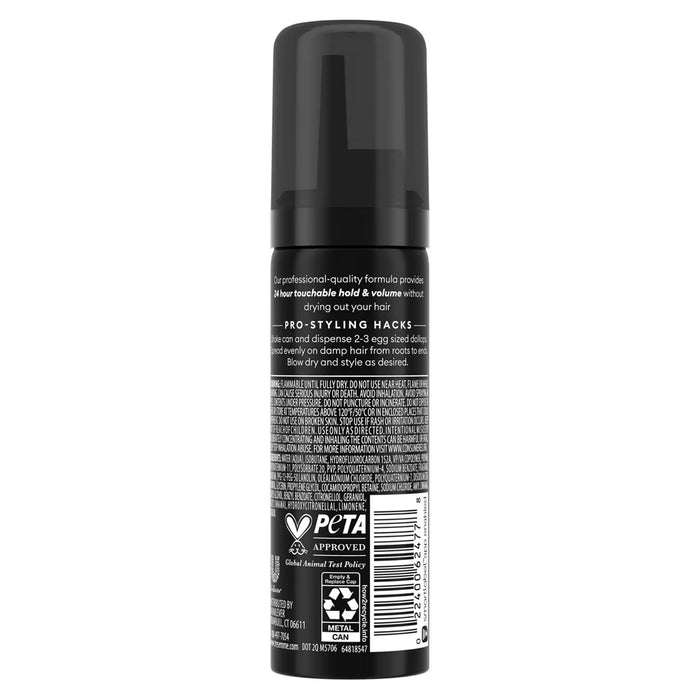 Tresemme - Extra Hold Hair Mousse,Travel Size - 2 Oz - 24 Pack