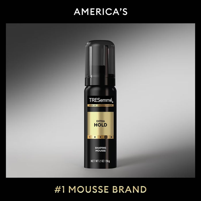 Tresemme - Extra Hold Hair Mousse,Travel Size - 2 Oz - 24 Pack