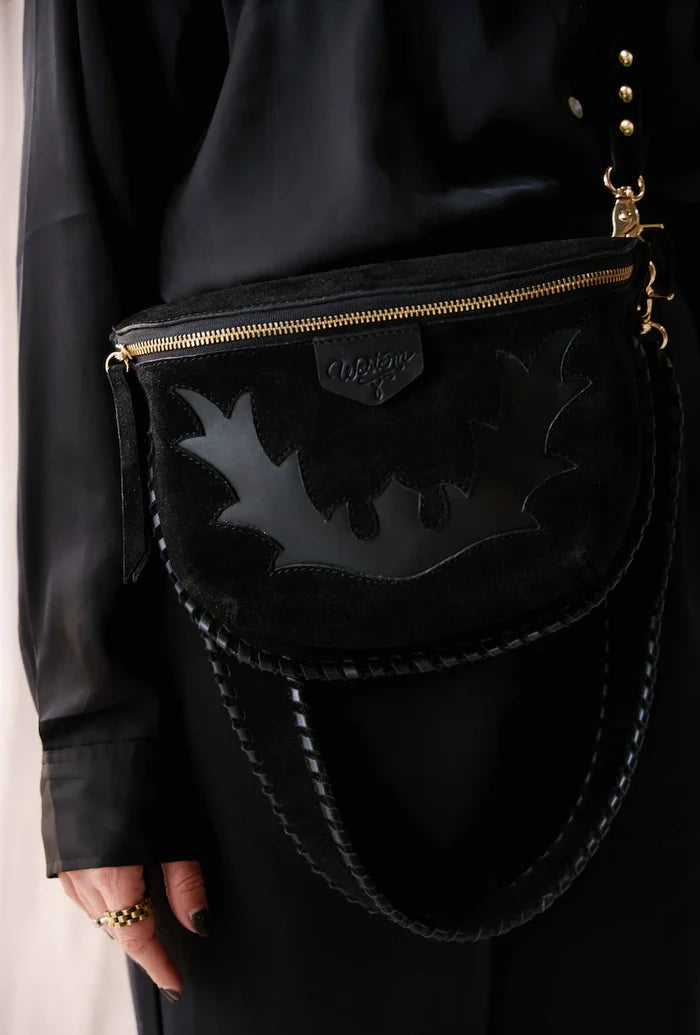 Trick Pony Bum Bag- Black | Western & Co
