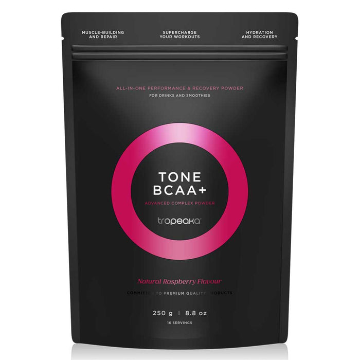 Tropeaka Tone BCAA+ Raspberry - 250g - L'Organic