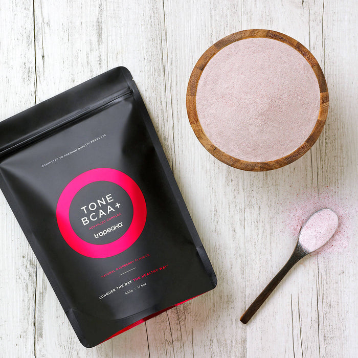 Tropeaka Tone BCAA+ Raspberry - 250g - L'Organic