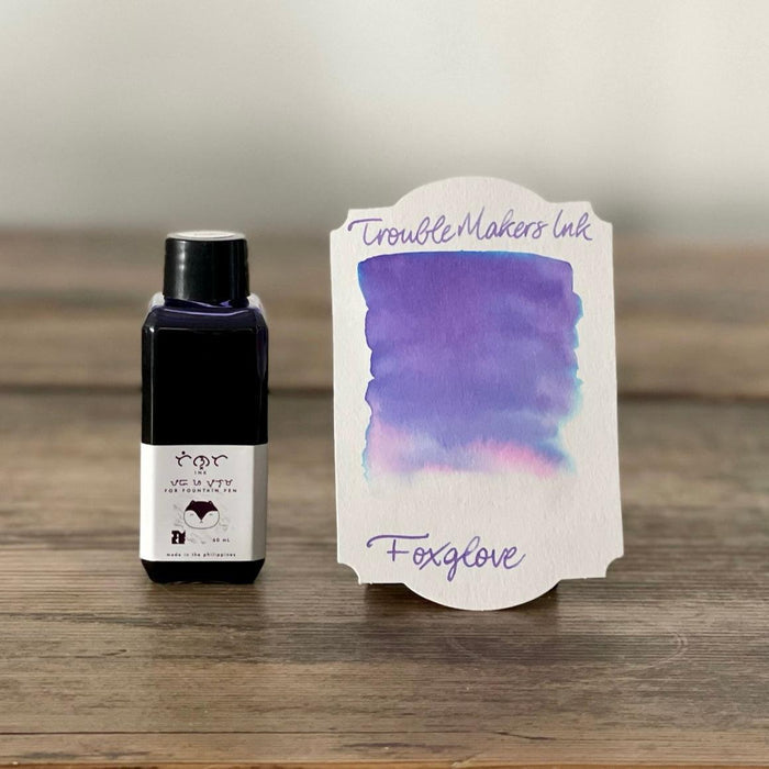 Troublemaker Foxglove Ink