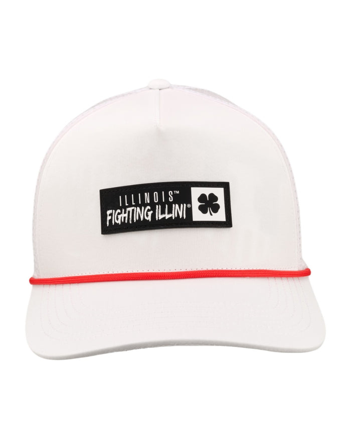 University of Illinois Whiteout - Orange and White UIUC Hat