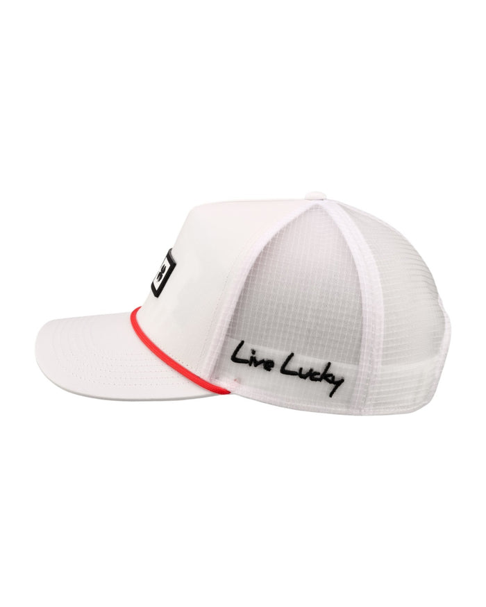 University of Illinois Whiteout - Orange and White UIUC Hat