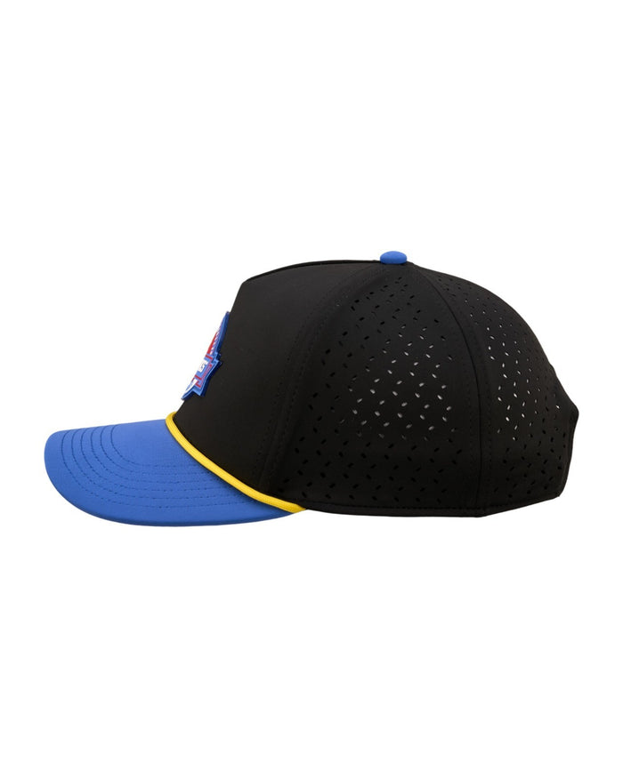 University of Kansas Blitz - Blue and Black KU Hat
