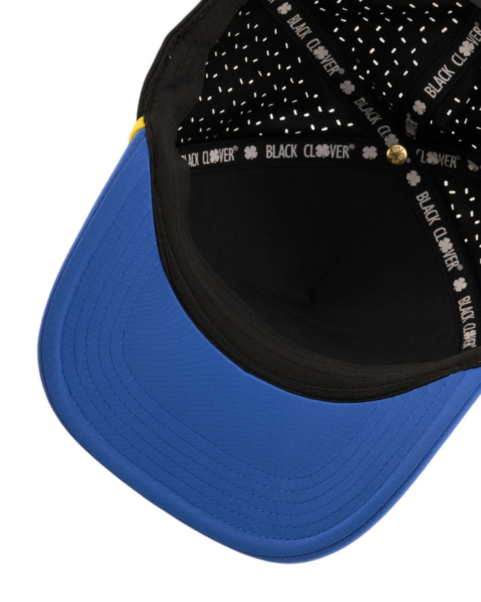 University of Kansas Blitz - Blue and Black KU Hat