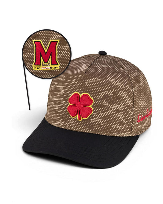 University of Maryland Victory - Red and Camo UMD Hat