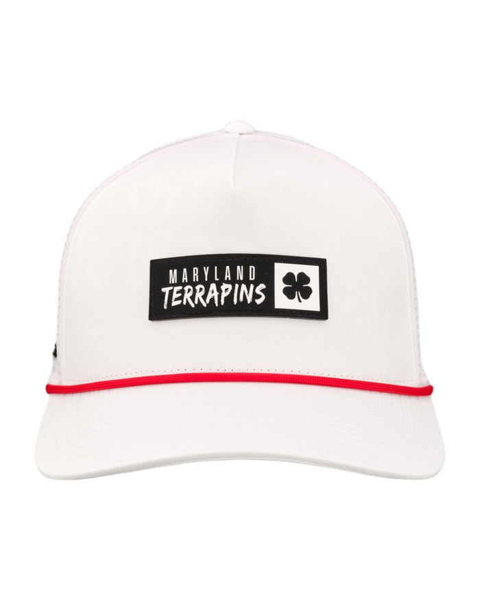 University of Maryland Whiteout - White UMD Hat