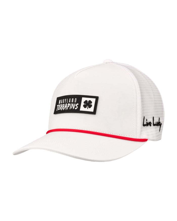 University of Maryland Whiteout - White UMD Hat