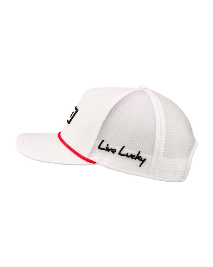 University of Maryland Whiteout - White UMD Hat