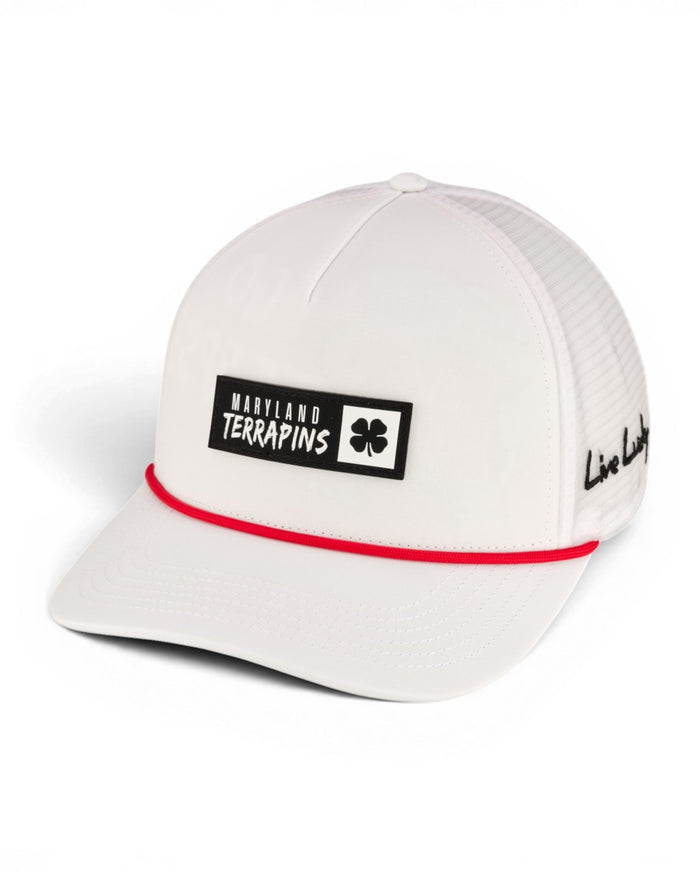 University of Maryland Whiteout - White UMD Hat