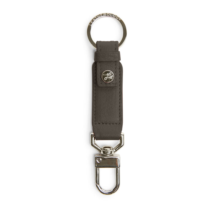Valet Snap Keychain Driftwood