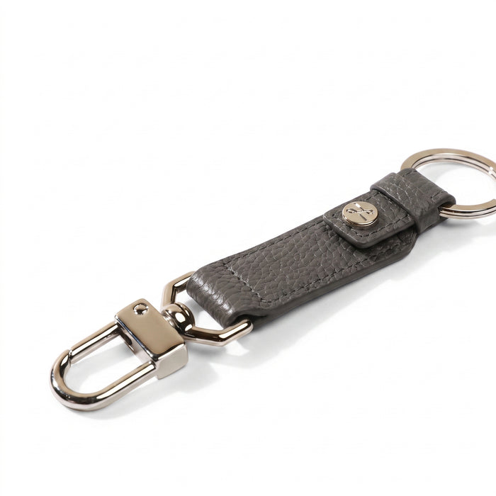 Valet Snap Keychain Driftwood