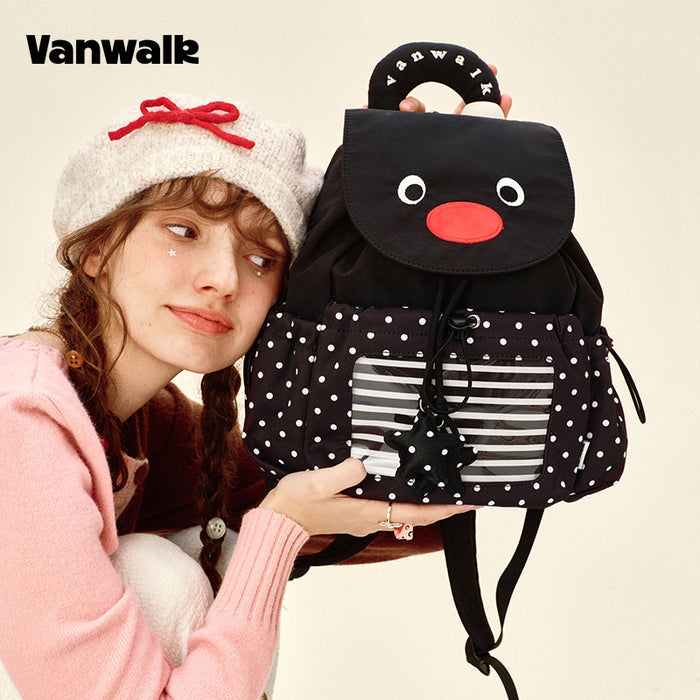 VANWALK Cute Design Pingu Series Backpack v2980