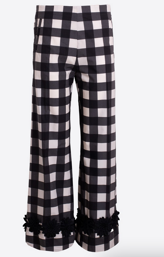 Vilagallo Checked Trousers