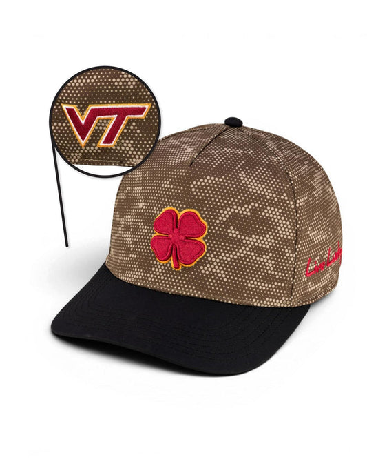 Virginia Tech Victory - Maroon and Camo VT Hat
