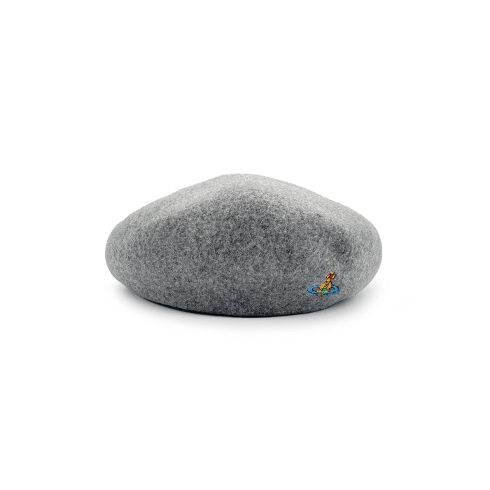 Vivienne Westwood Orb Wool Beret - SHENGLI ROAD MARKET