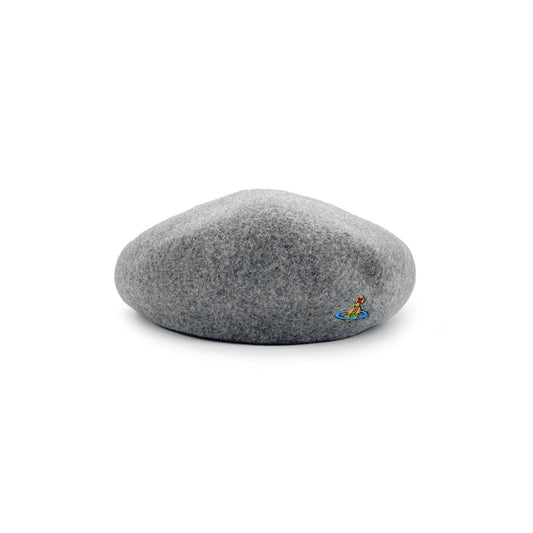 Vivienne Westwood Orb Wool Beret - SHENGLI ROAD MARKET