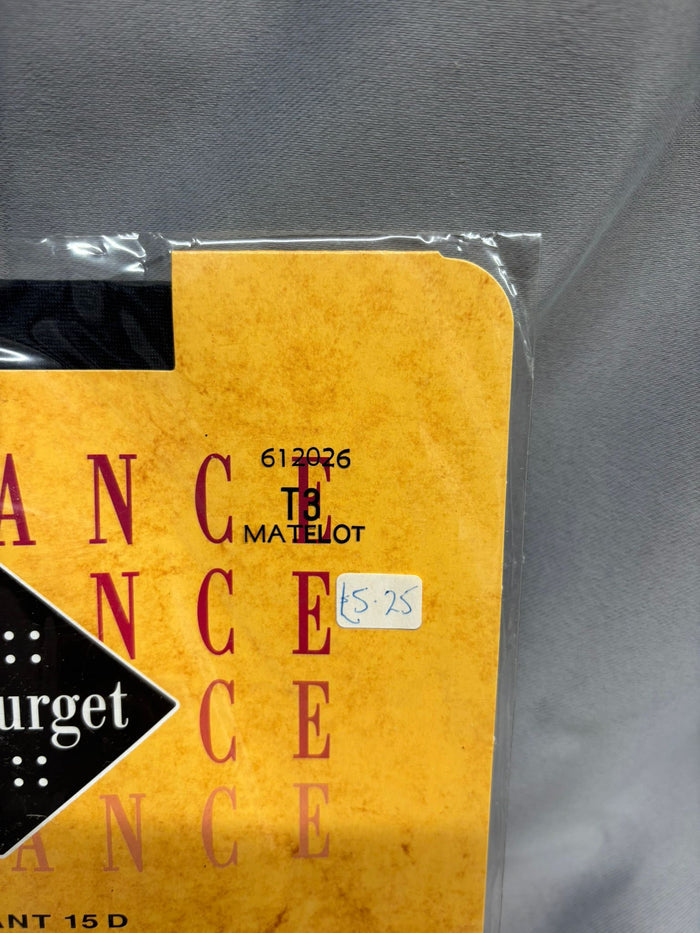 Voilance Satine 15 Denier Tights Matelot Navy Blue 2 Pairs Size S