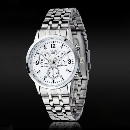W381 - Men's Back Pllate Trendy Watch