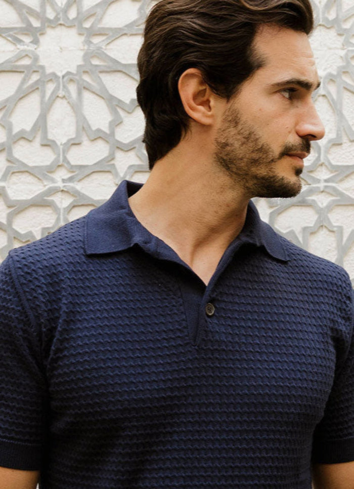 Walsten Knit Polo - 15355 - 81009 - Hammer Made