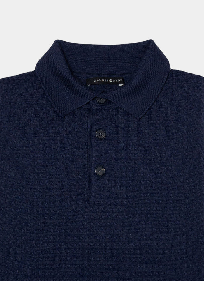 Walsten Knit Polo - 15355 - 81009 - Hammer Made