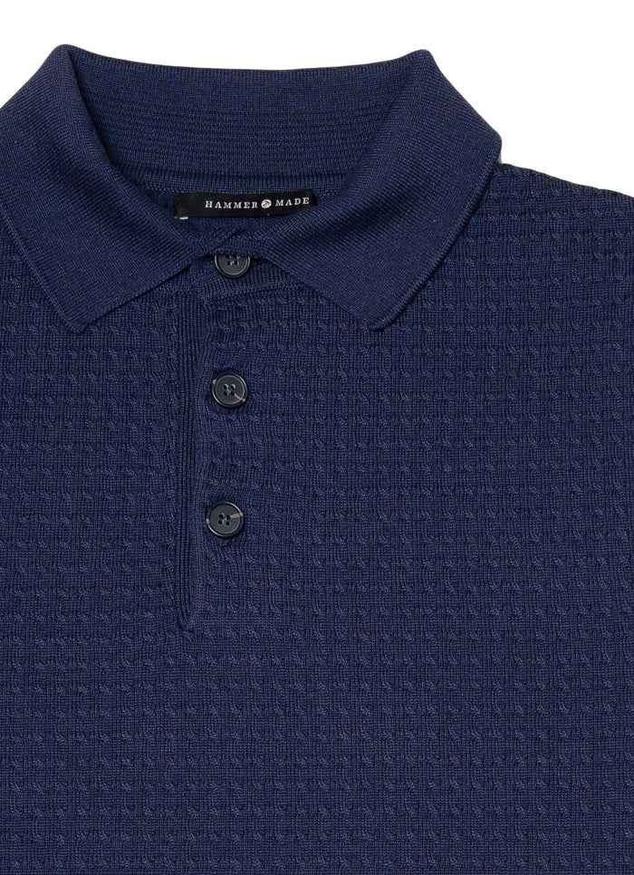 Walsten Knit Polo - 15355 - 81009 - Hammer Made