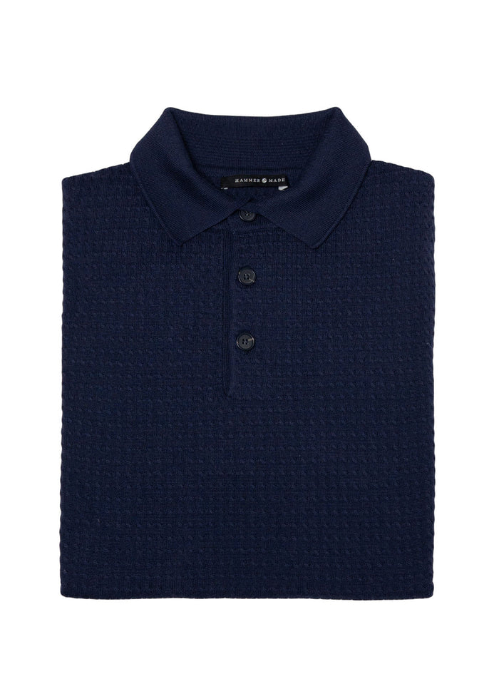 Walsten Knit Polo - 15355-81009 - Hammer Made