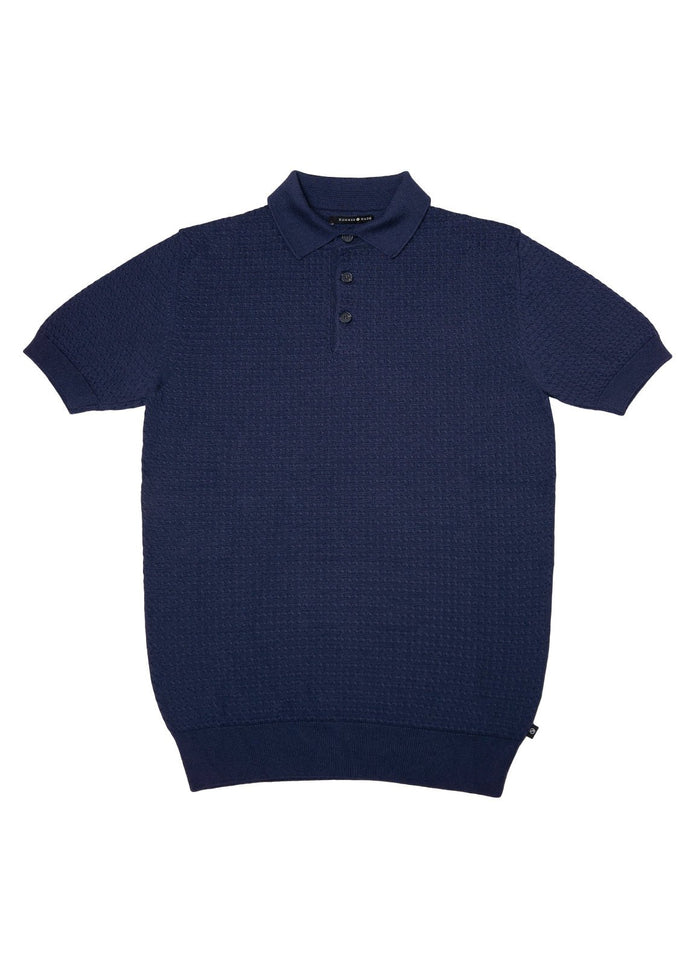 Walsten Knit Polo - 15355 - 81009 - Hammer Made