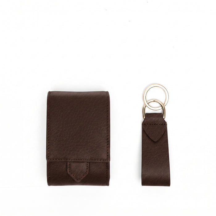 Watch + Key Gift Set Brown