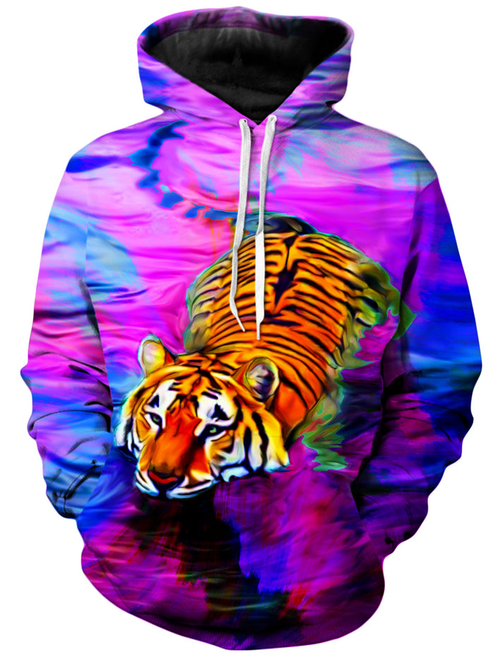 Water Tiger Unisex Hoodie Heather McNeil Epic Hoodie