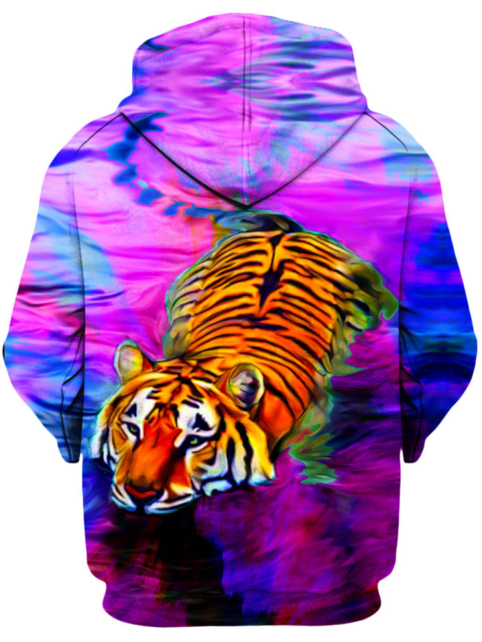 Water Tiger Unisex Zip-Up Hoodie Heather McNeil Epic Hoodie