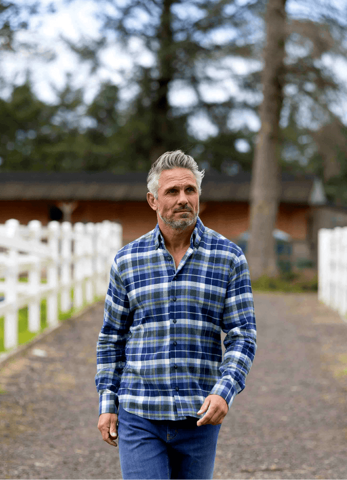 Weaver Flannel - 15171-78589 - Hammer Made