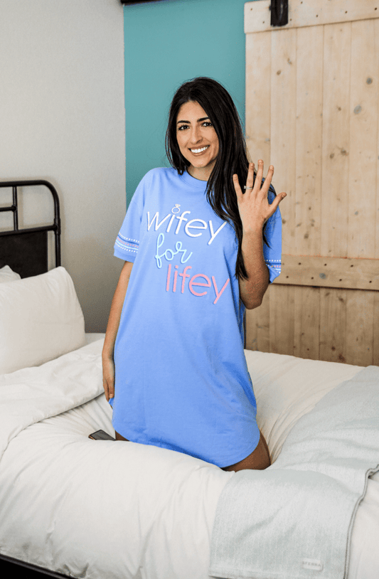 Wifey for Lifey - Sleep Shirt - Intimate Whispers