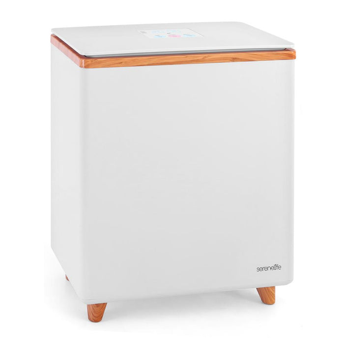 WiFi Towel Warmer - Spa Comfort, Auto Shut-Off, Stainless, Natural