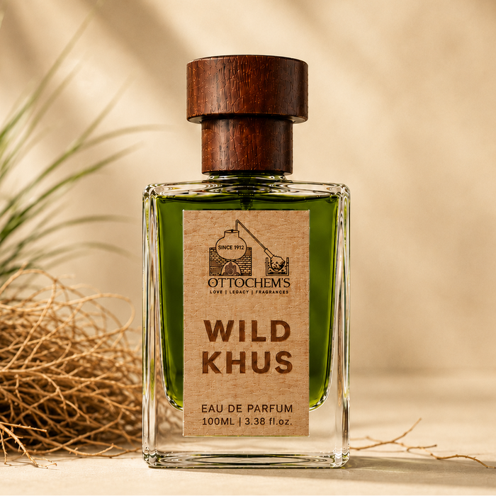 Wild Khus | Vetiver | Eau de Parfum Ottochem's Perfume