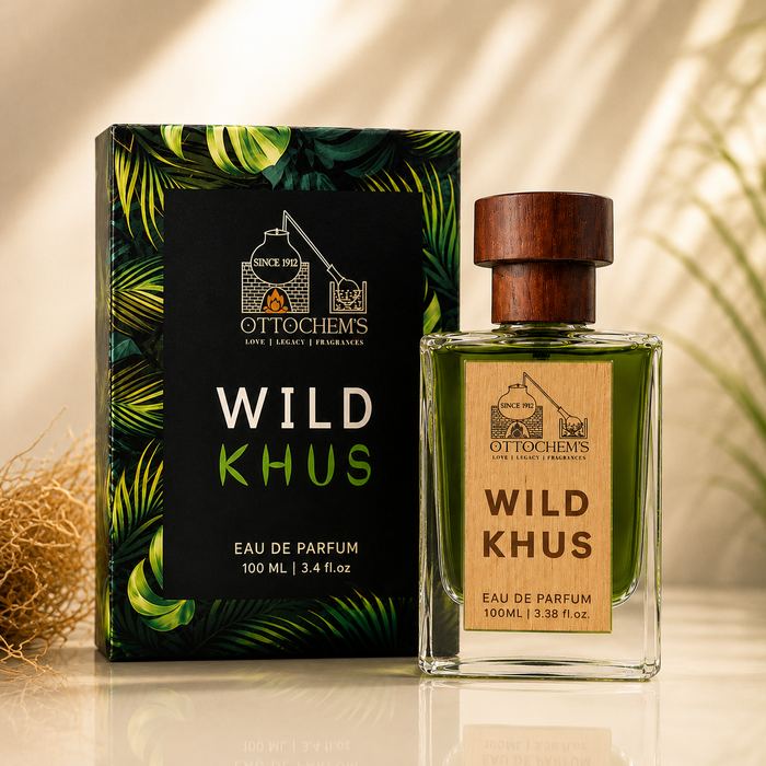 Wild Khus | Vetiver | Eau de Parfum Ottochem's Perfume