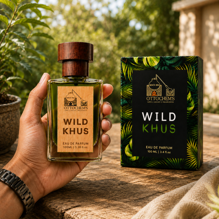 Wild Khus | Vetiver | Eau de Parfum Ottochem's Perfume