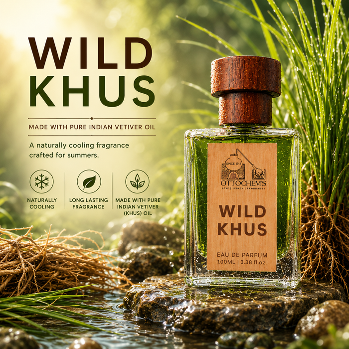 Wild Khus | Vetiver | Eau de Parfum Ottochem's Perfume