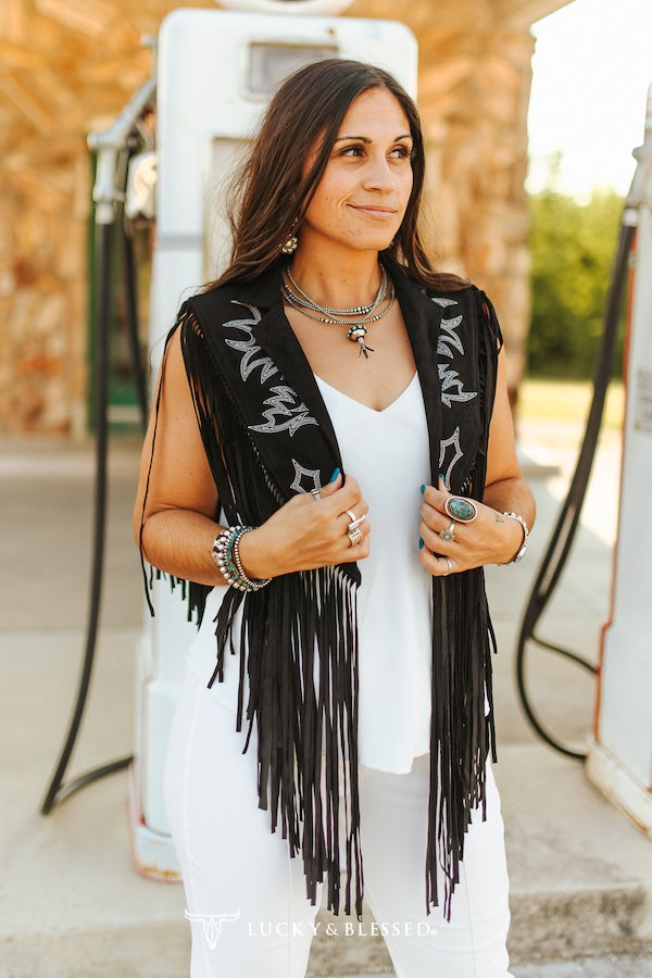 Wild West Fringe Cape
