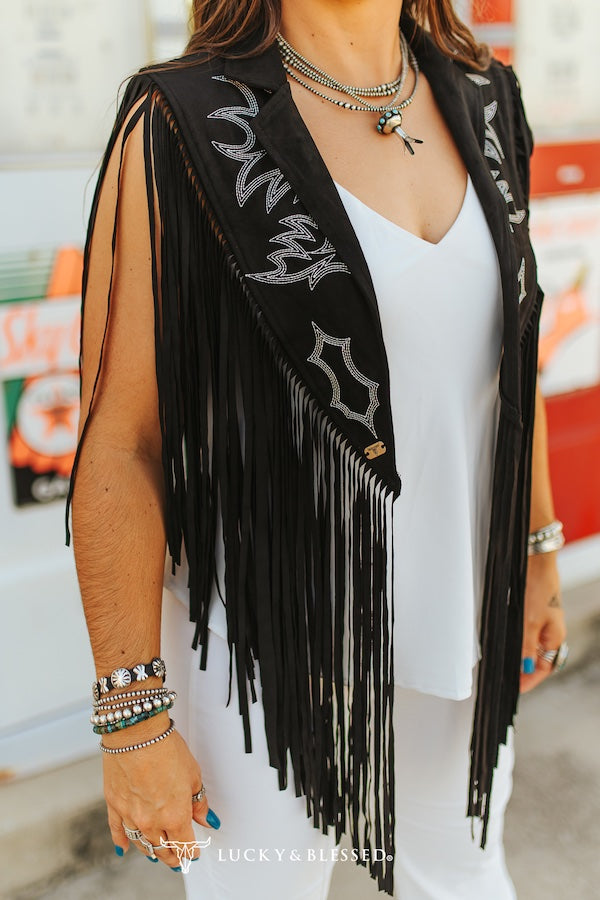 Wild West Fringe Cape