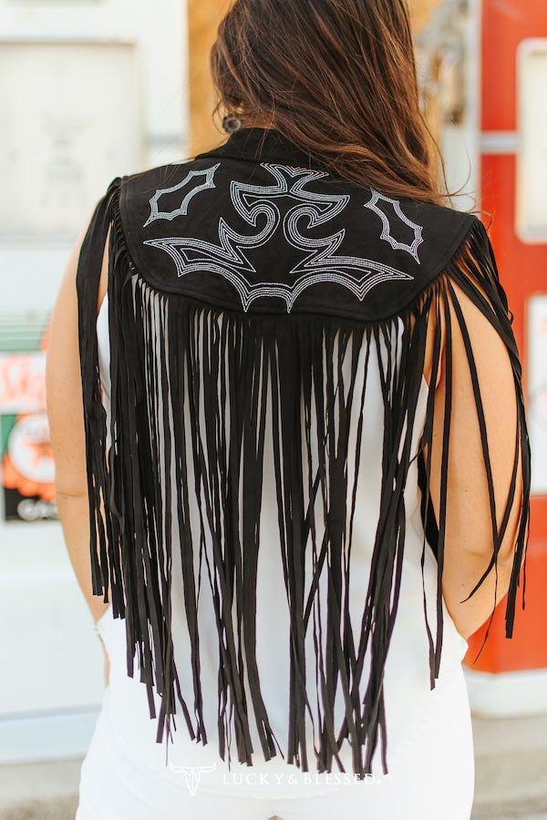 Wild West Fringe Cape