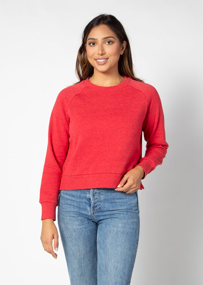 Women's Boxy Raglan Pullover